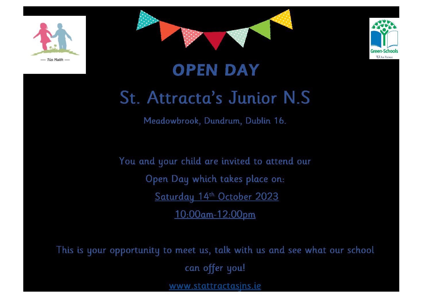 ST. ATTRACTA’S JUNIOR SCHOOL